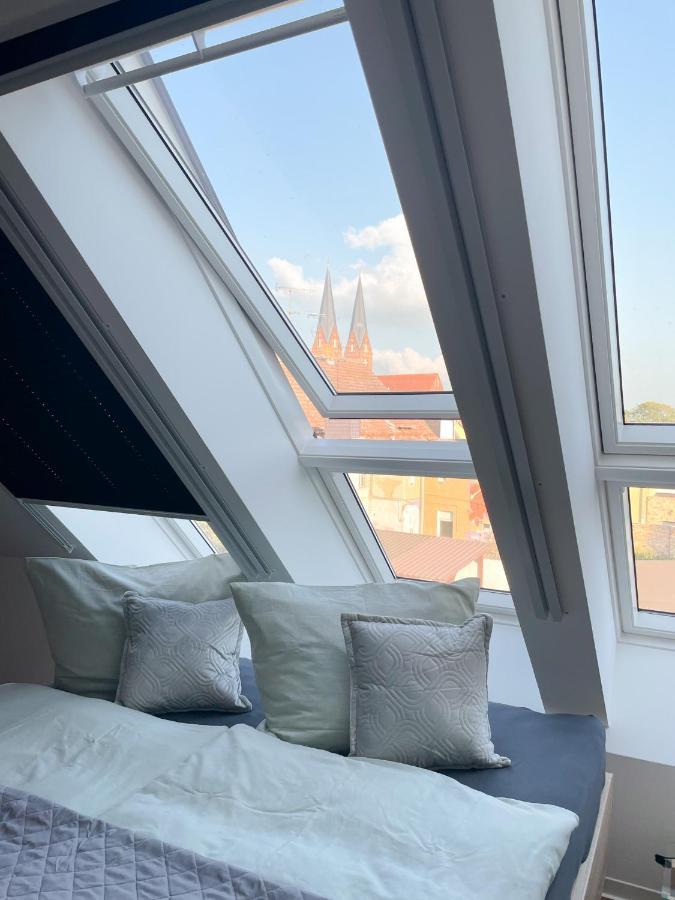 Ferienwohnung Kamrath Mit Wunderschoenem Ausblick Neuruppin Extérieur photo