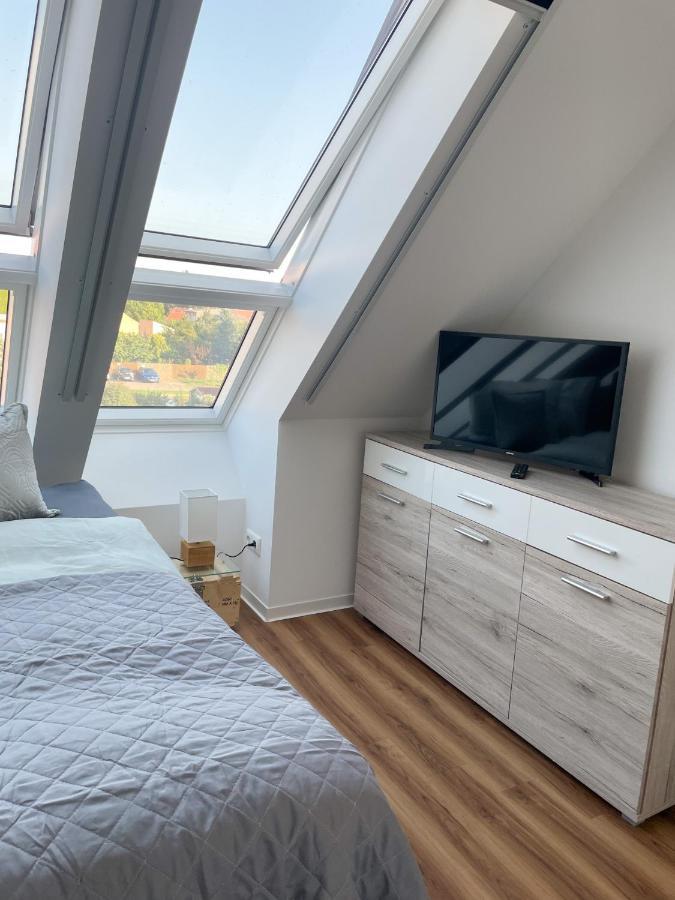 Ferienwohnung Kamrath Mit Wunderschoenem Ausblick Neuruppin Extérieur photo